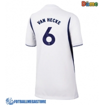 Fotballdrakt Dame Tottenham Hotspur Jan Paul van Hecke #6 Hjemmedrakt 2026-27 Kortermet